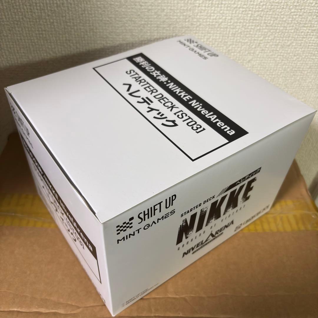 日本語版 ニベルアリーナ 勝利の女神 NIKKE ヘレティック SPL