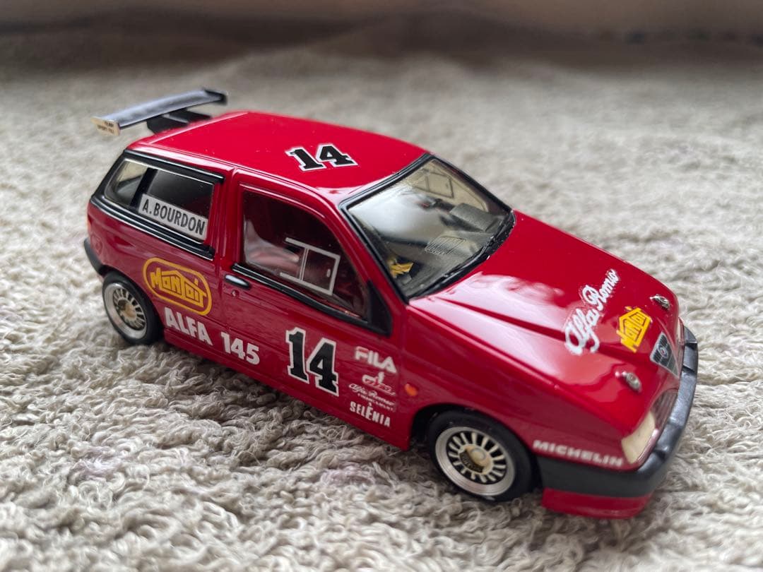 アルファロメオ 145 COUPE ALEZAN 1995 1/43