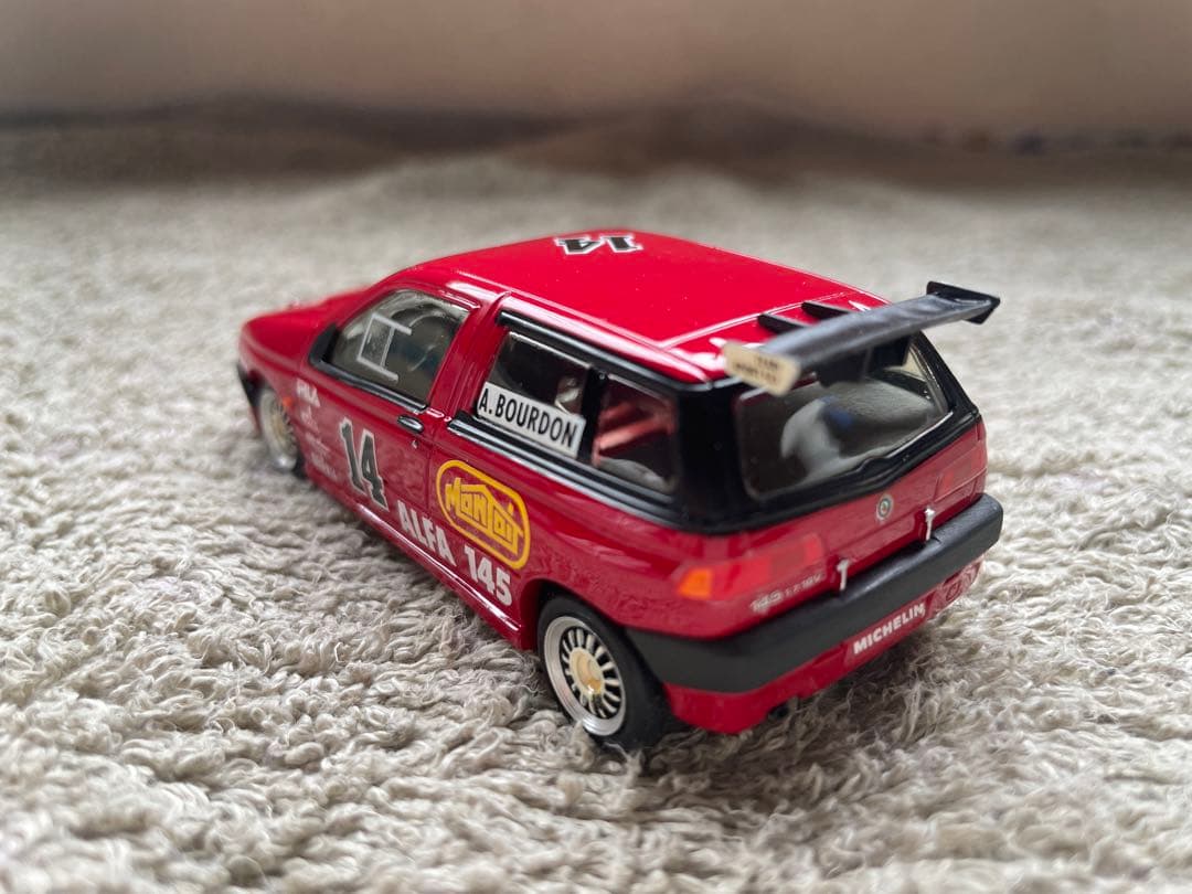 アルファロメオ 145 COUPE ALEZAN 1995 1/43