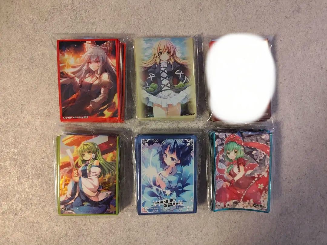 東方　カードスリーブ　56セット