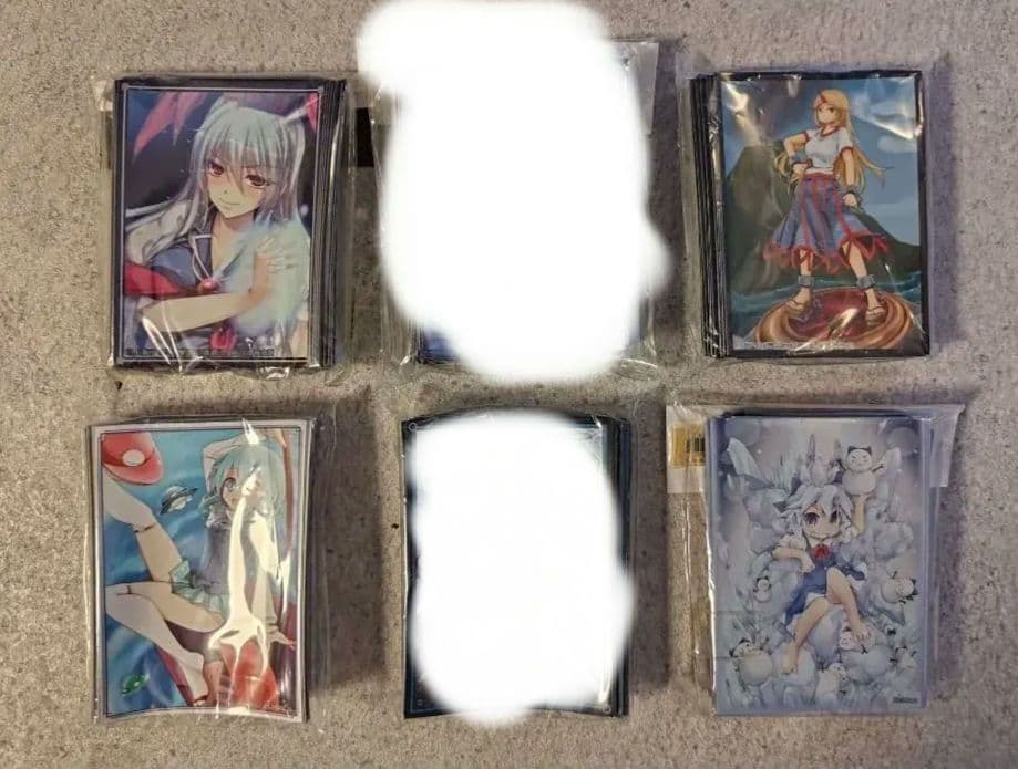 東方　カードスリーブ　56セット