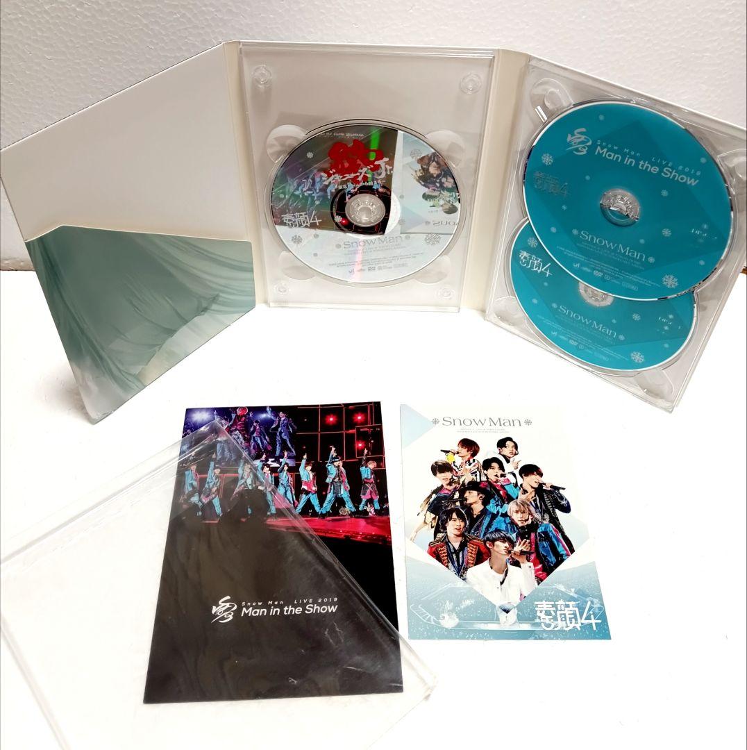 【正規品】 Man 素顔4 Man盤 DVD