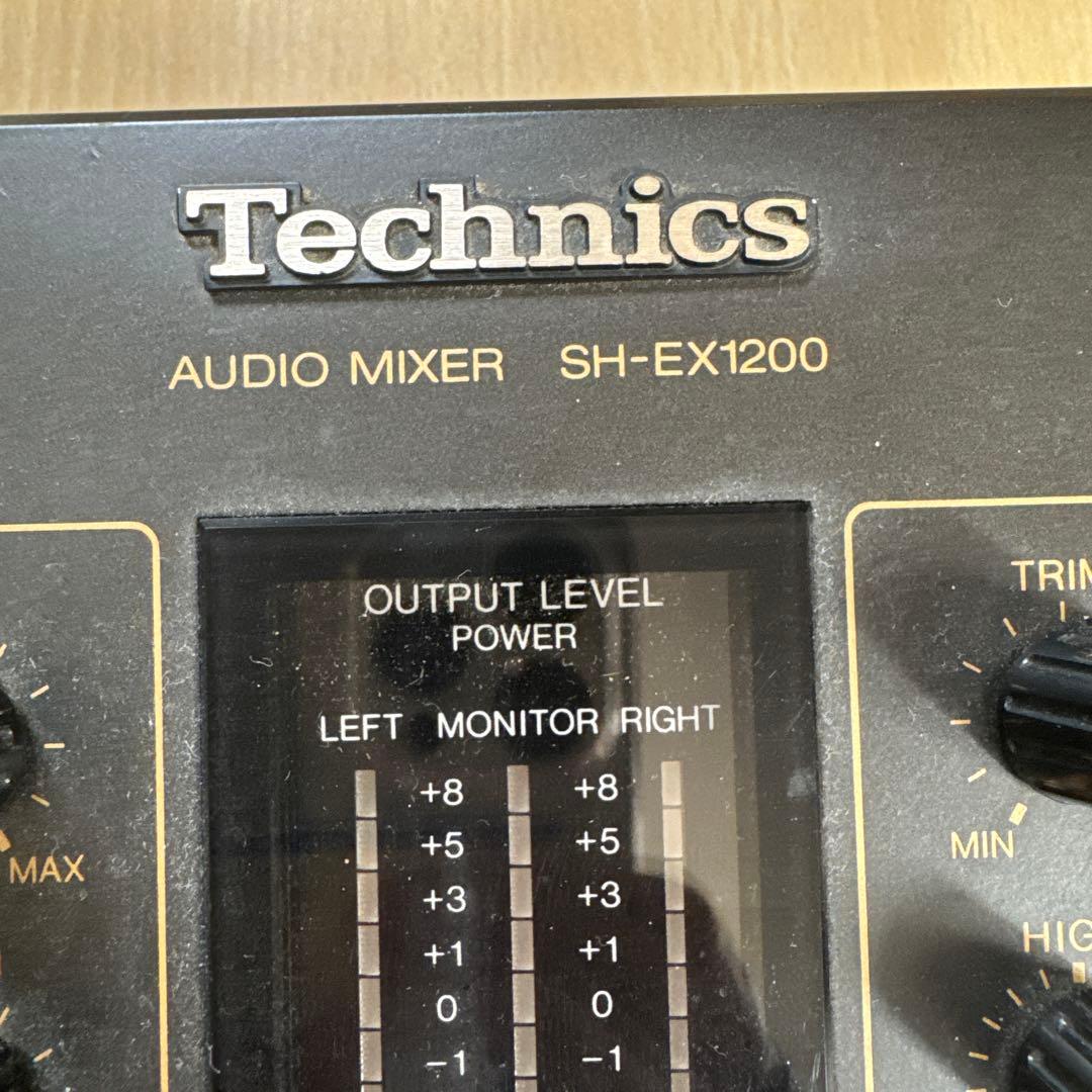 ＊早い者勝ちTechnics DJミキサー SH-EX1200