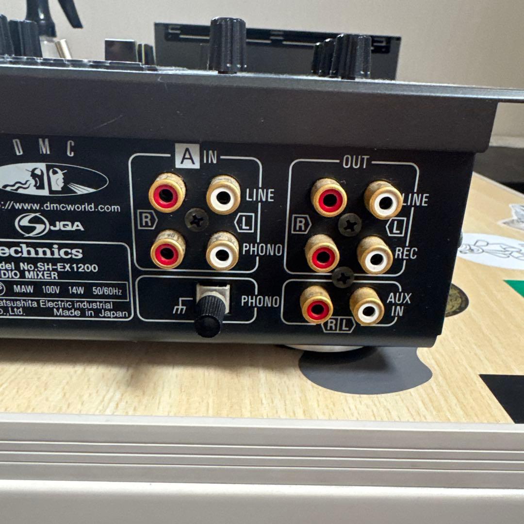 ＊早い者勝ちTechnics DJミキサー SH-EX1200
