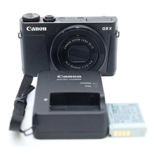 ■極上品■ CANON G9X Mark2 ブラック
