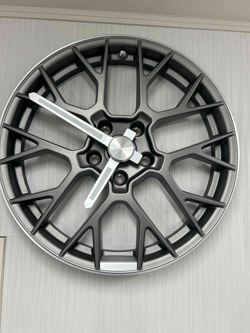 ポルシェ　壁掛け時計