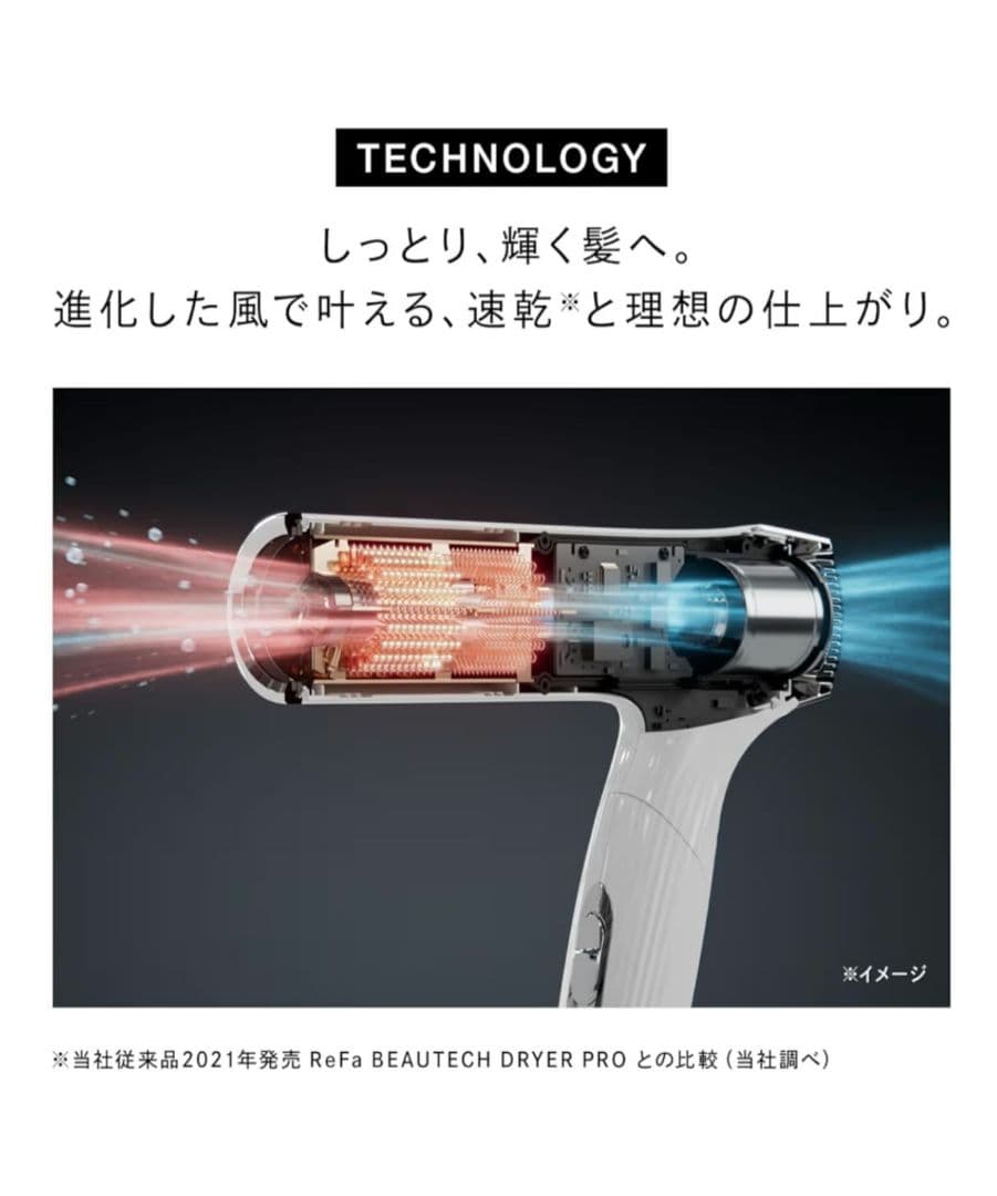 や*ー様 【オークション】【未開封】リファビューテック ドライヤー スマートW（