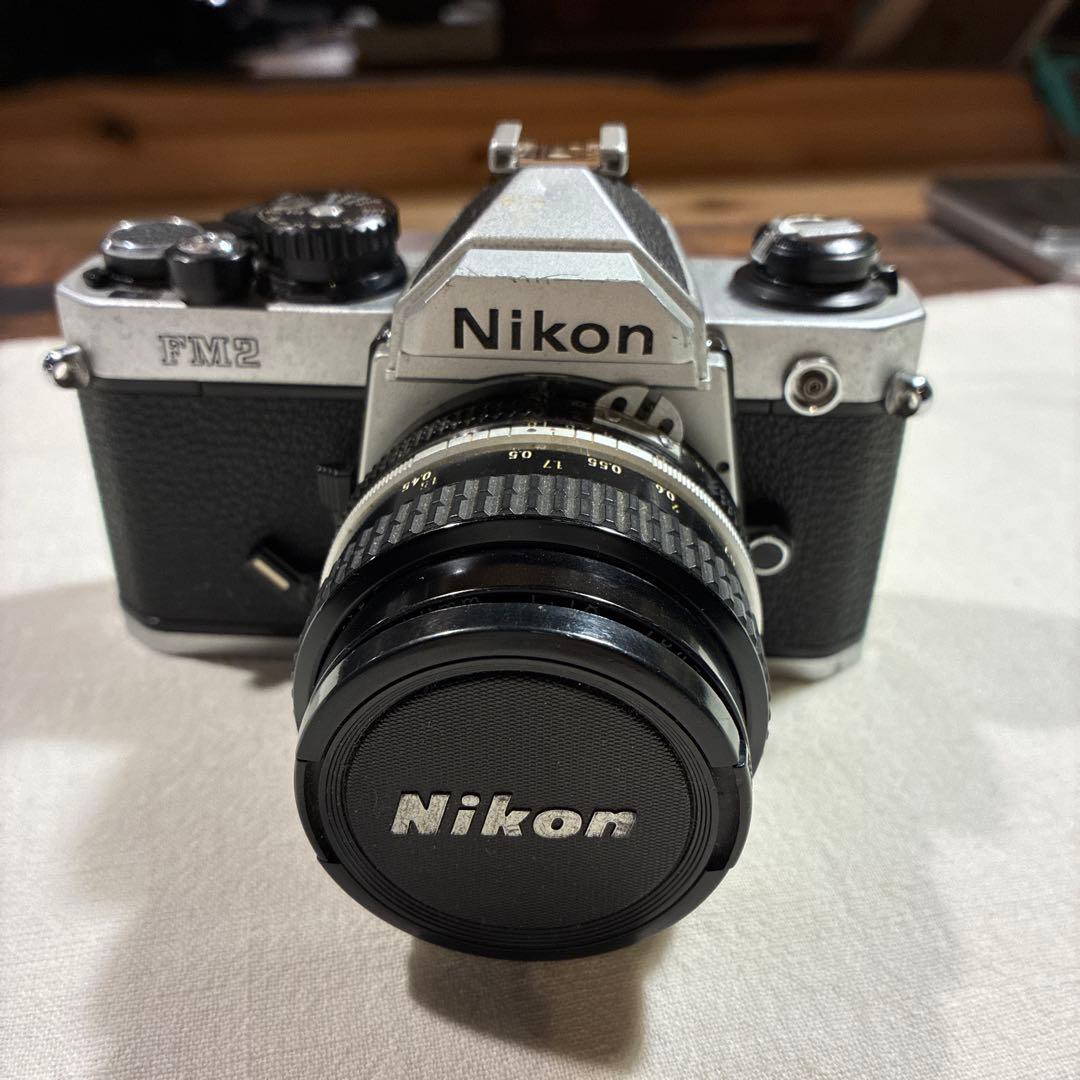Nikon NEW FM2 ニコン フィルム カメラ ボディ ジャンク