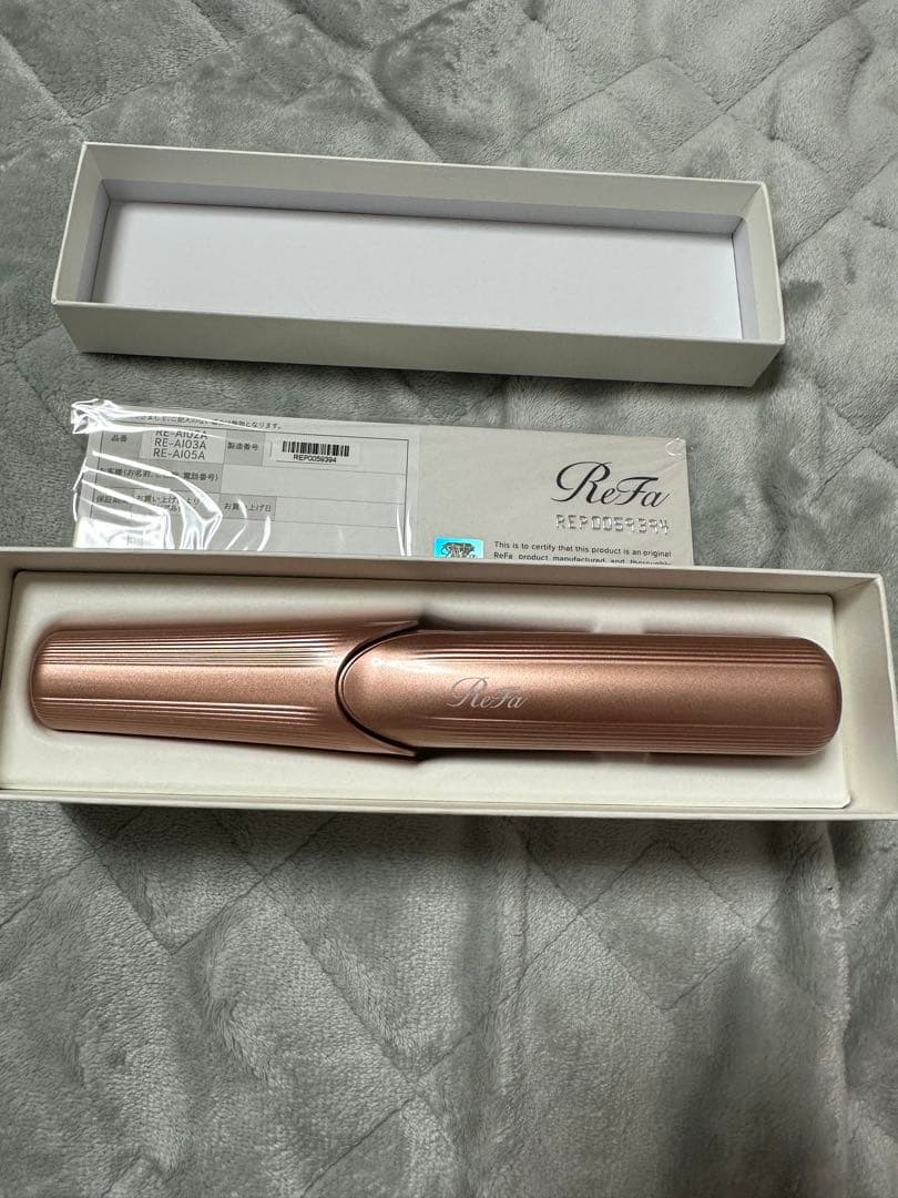 ReFa リファ フィンガーアイロン ピンク　お値引き不可❌