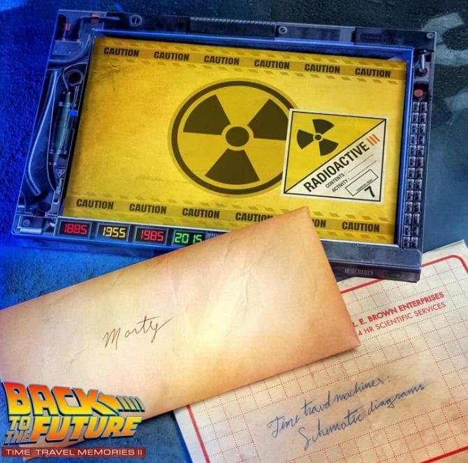 バックトゥザフューチャータイムトラベル メモリーズ 拡張キットドクターコレクター