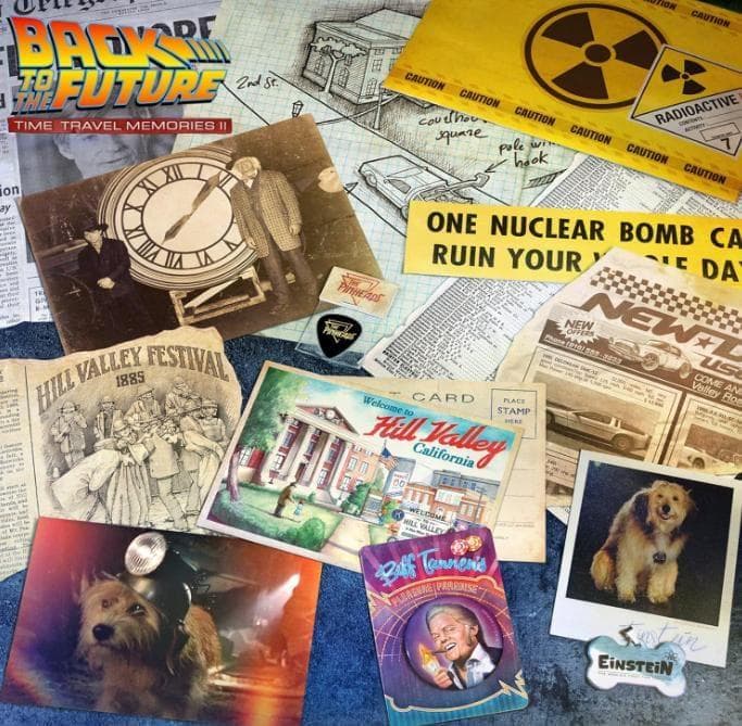 バックトゥザフューチャータイムトラベル メモリーズ 拡張キットドクターコレクター