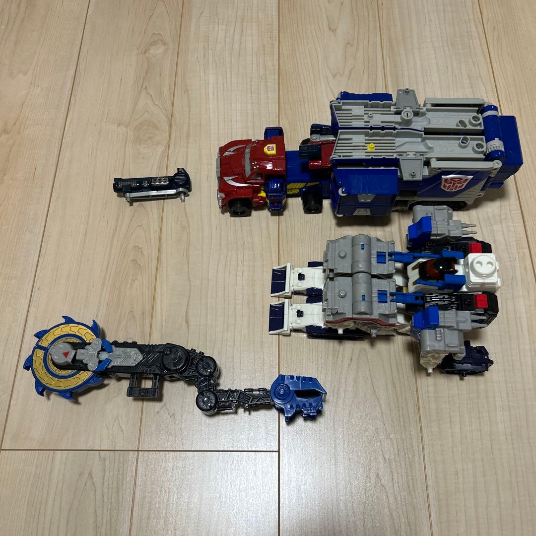 トランスフォーマー スーパーコンボイ メガロコンボイ 2体セット