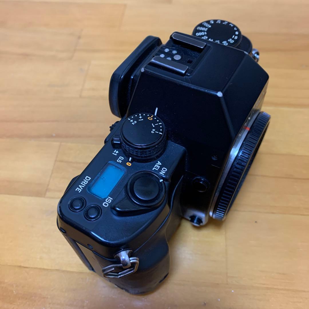 【ジャンク】フィルムカメラ CONTX ARIA