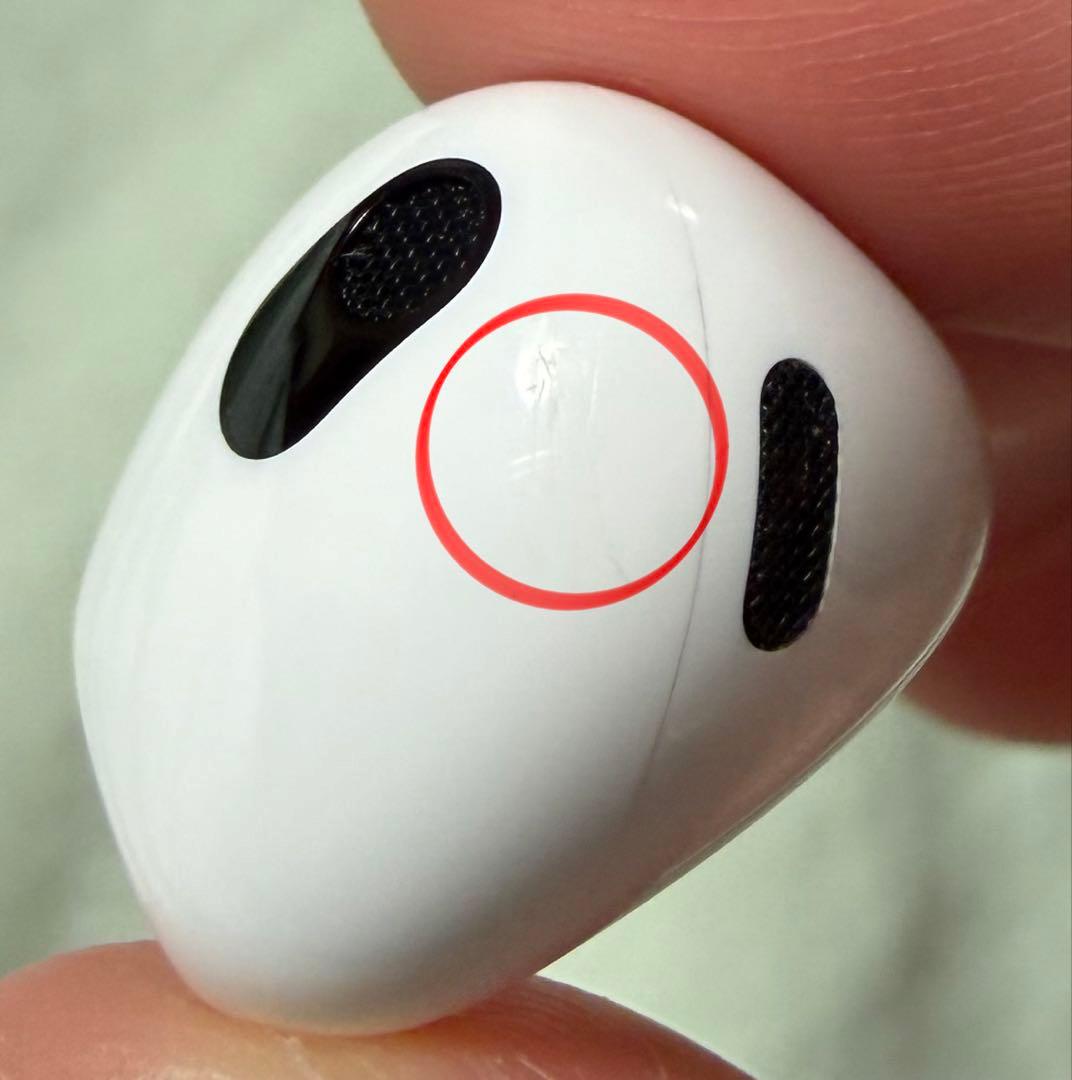 AirPods3（第3世代） Lightning充電ケース付