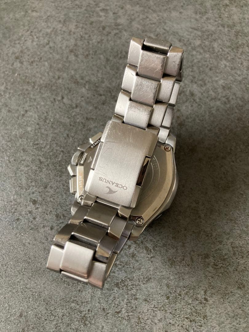 【最終値下げ】CASIO OCEANUS OCWT1000