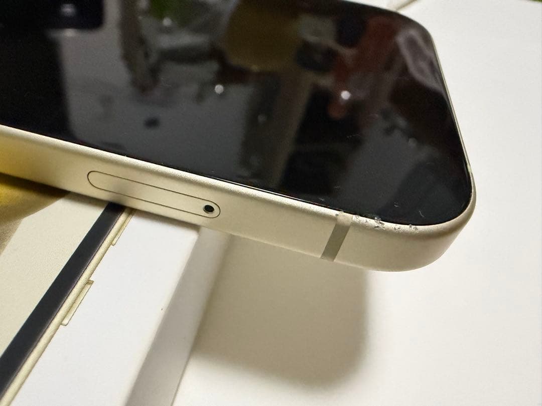 iPhone15 128GB イエロー