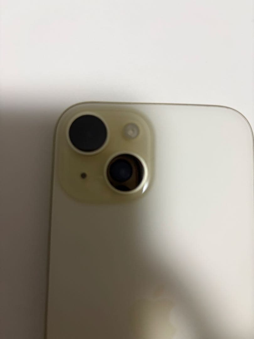 iPhone15 128GB イエロー