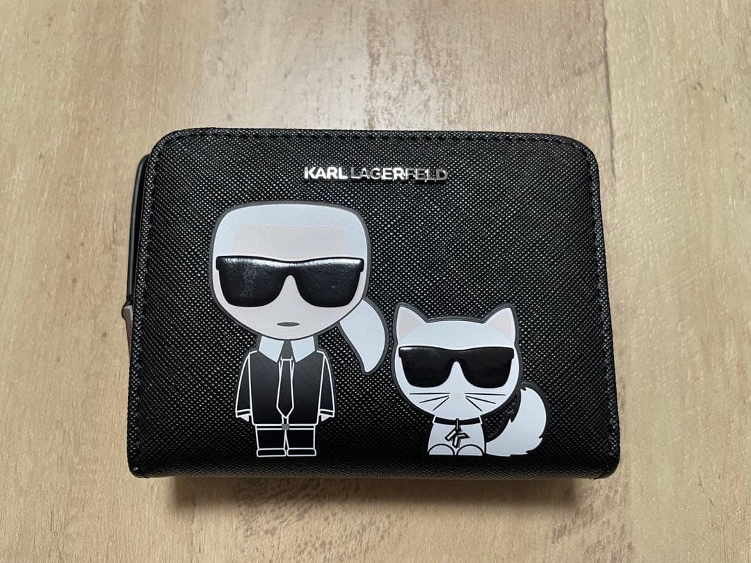 カールラガーフェルド KARL LAGERFELD 財布 ユニセックス 二つ折り