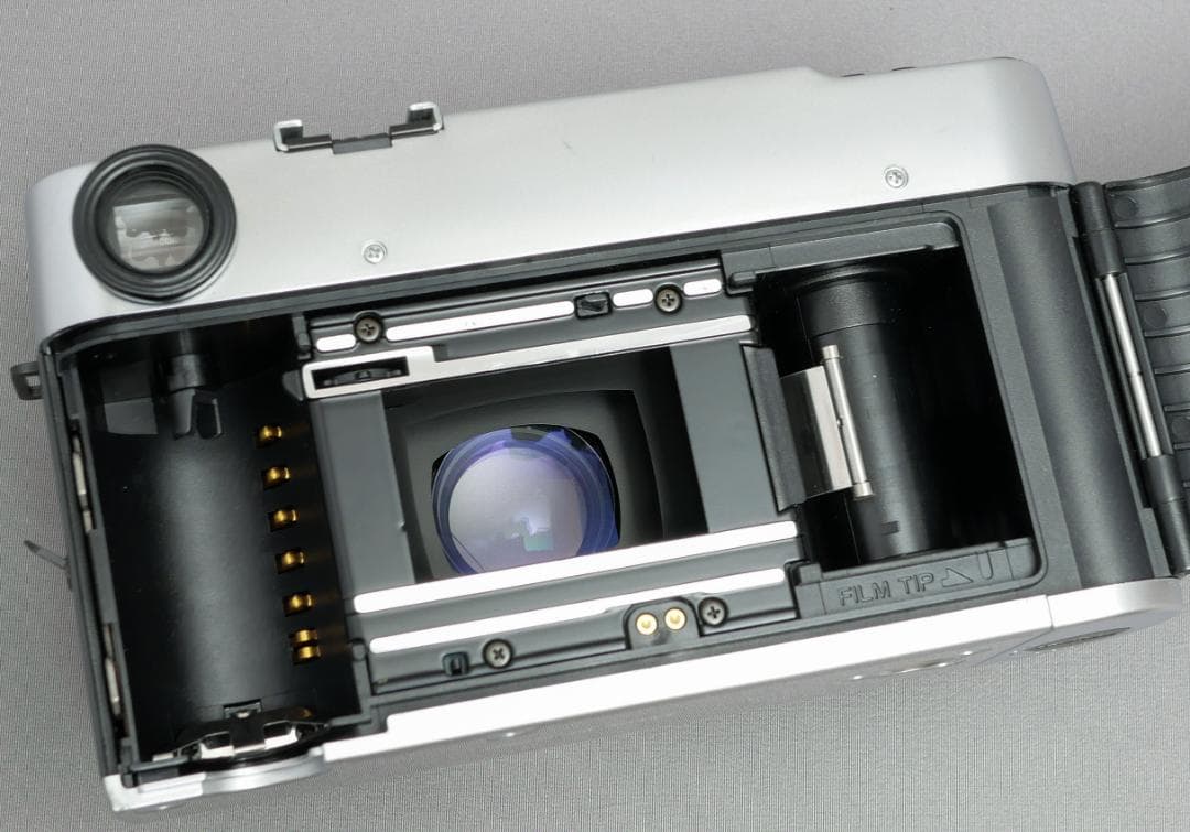 コニカ KONICA HEXAR シルバー AF 35mm F2