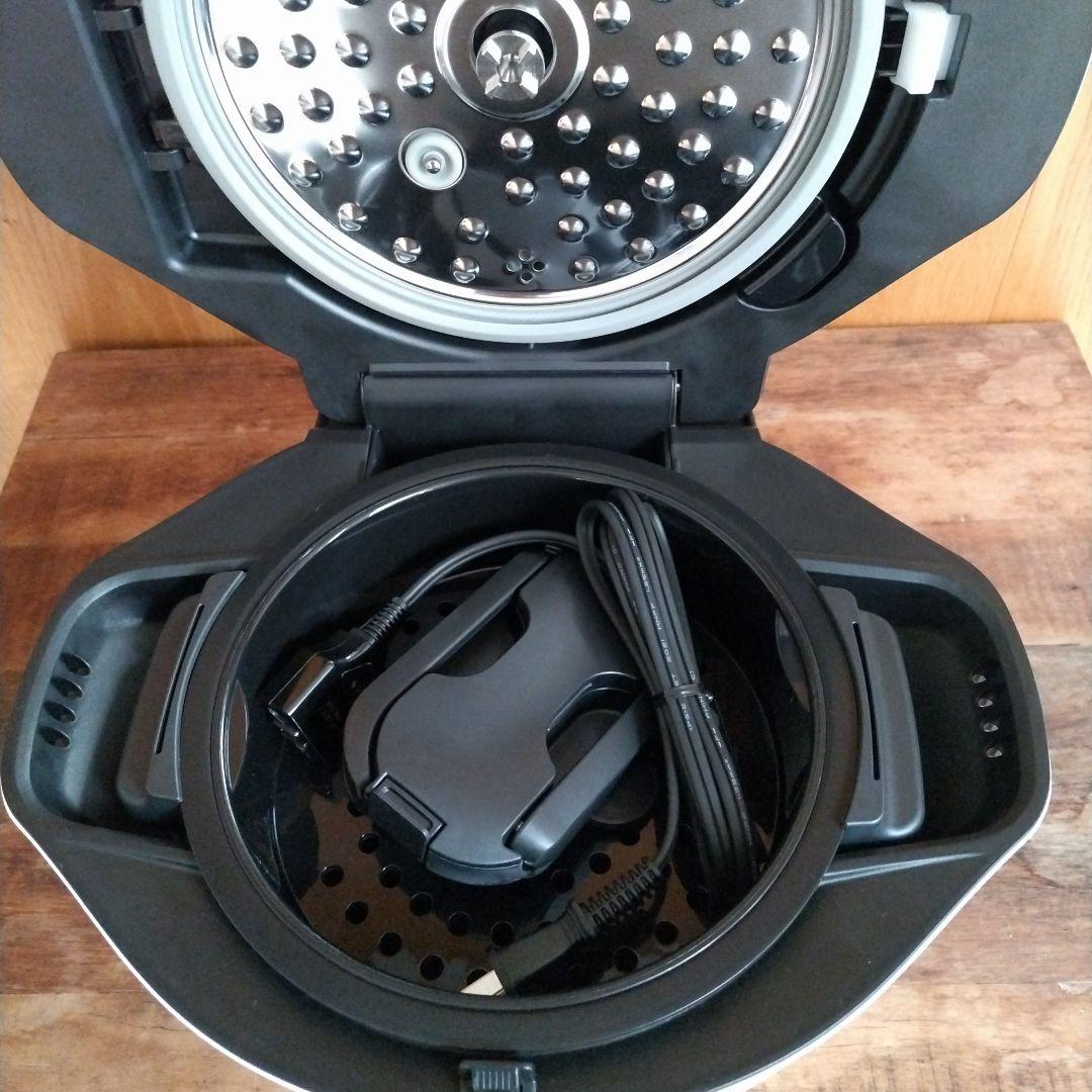 SHARP HEALSIO KN-HW16G-W 自動調理器