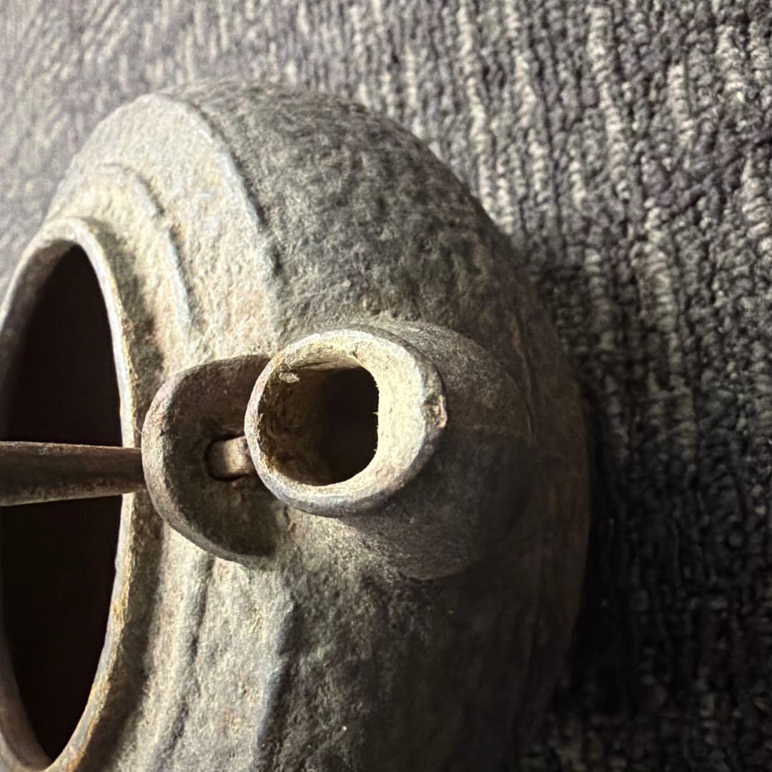 寶*賢様 龍文堂造　鉄瓶　茶道具　煎茶道具　時代物