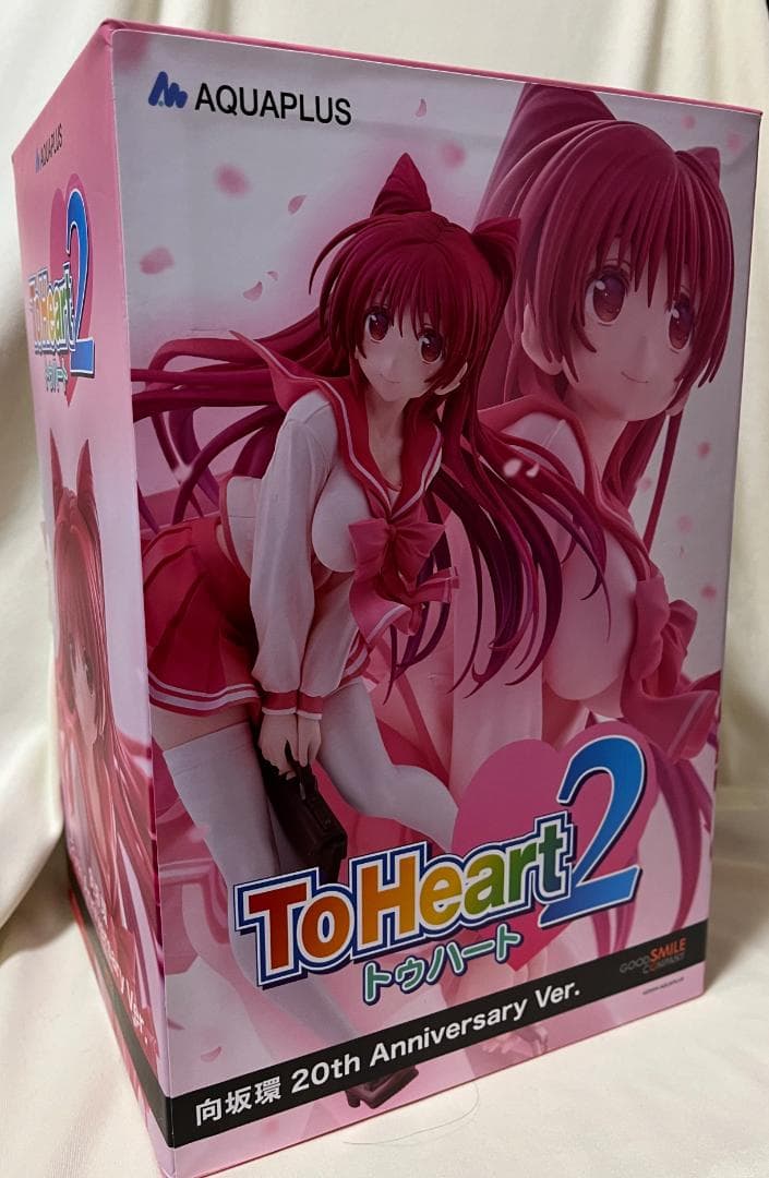 フィギュア　向坂環 20th Anniversary Ver/ToHeart2