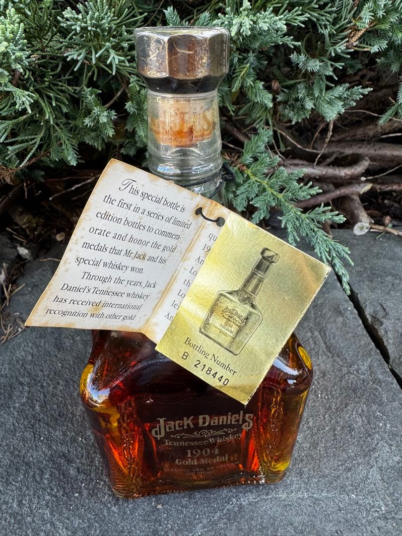 Jack Daniel's 1904 Gold Medal テネシーウイスキー
