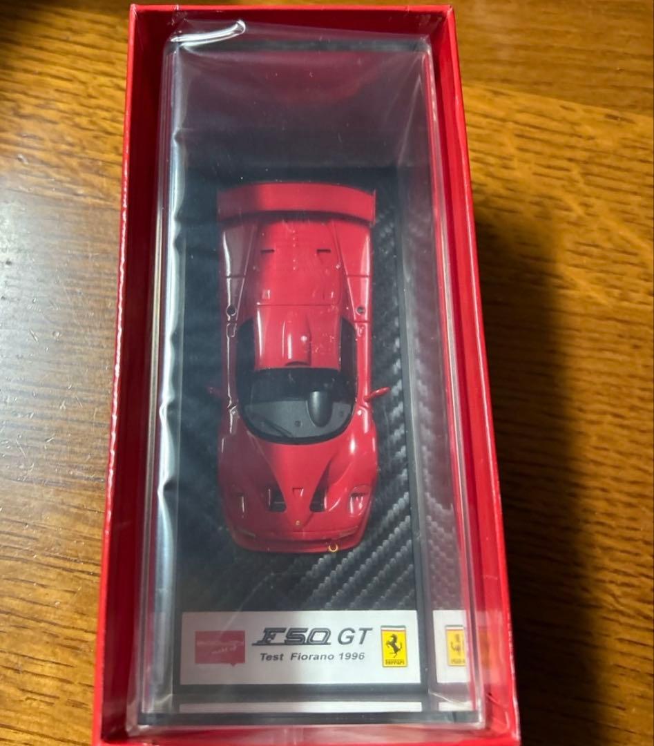 アイドロン　1/43 フェラーリF50 GT Test Fiorano 1996