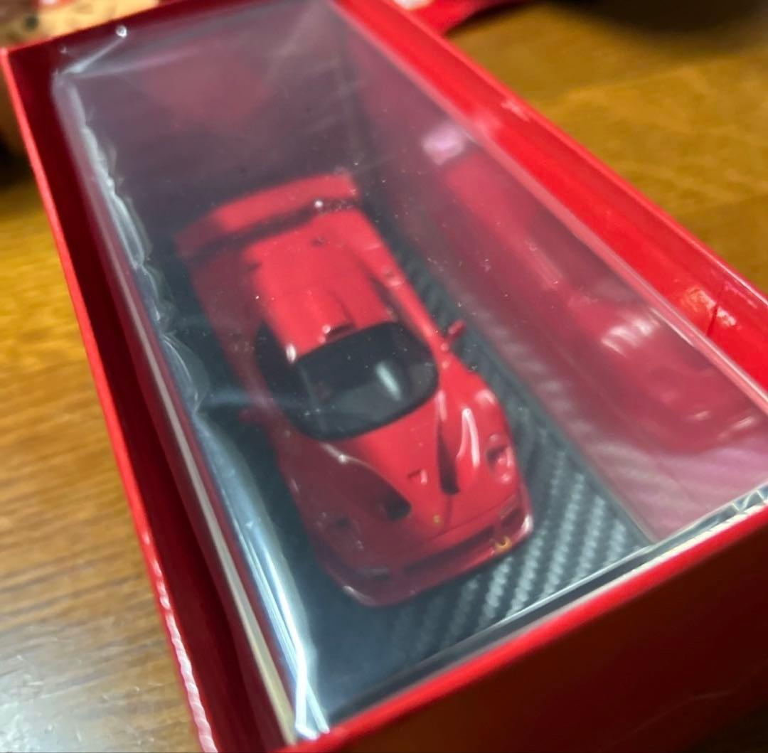 アイドロン　1/43 フェラーリF50 GT Test Fiorano 1996