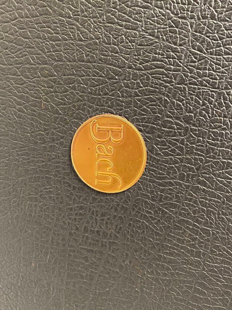 2072❣️ bach バストロンボーン　ハードケース