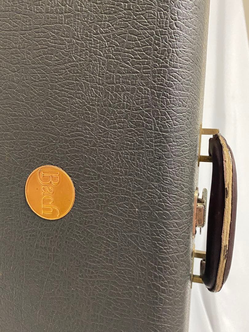 2072❣️ bach バストロンボーン　ハードケース