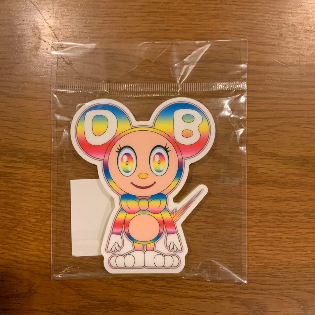 村上隆　もののけ京都展　DOB君レインボー　４点セット