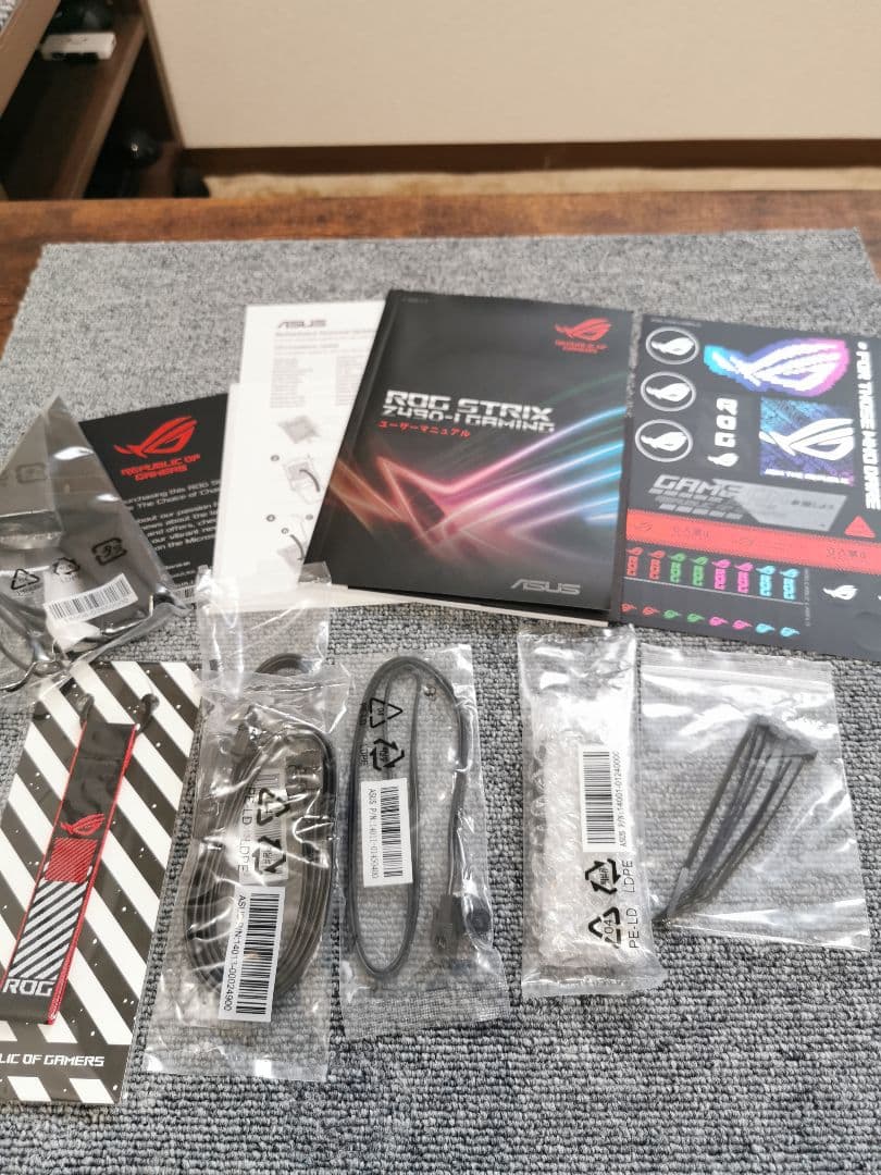 ASUS Z490-I GAMING i9-10850K メモリ32GB