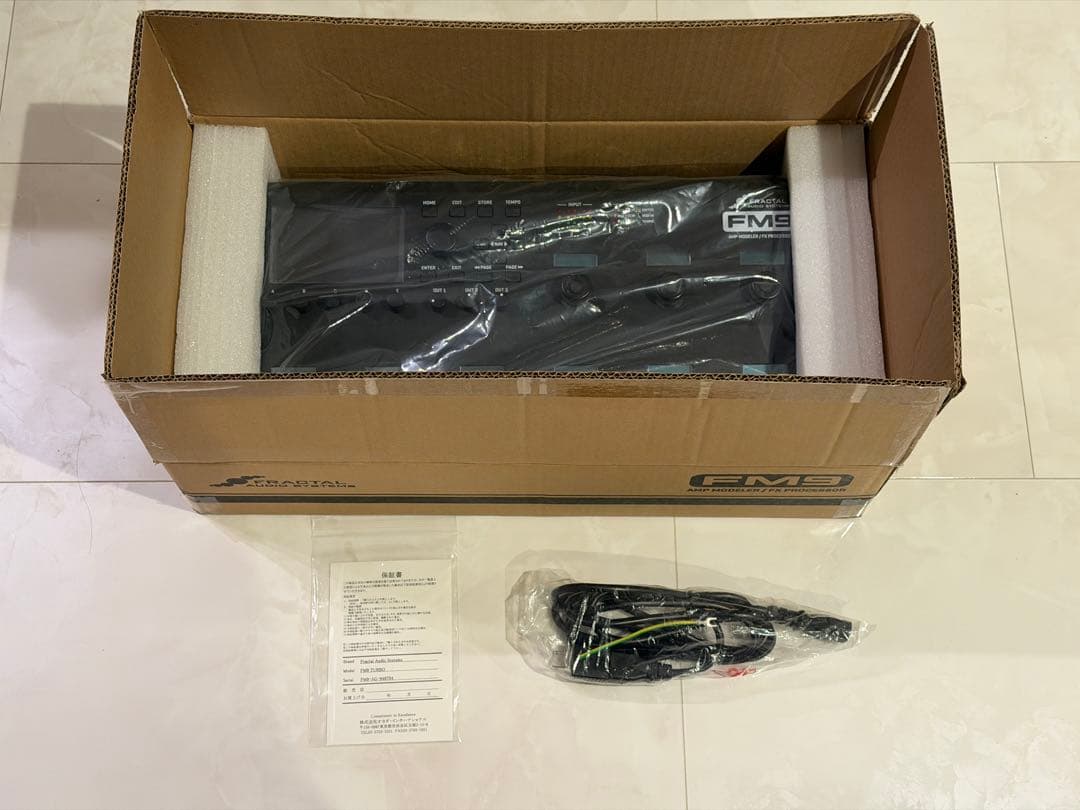 【限定値下げ】Fractal Audio Systems FM9 Turbo