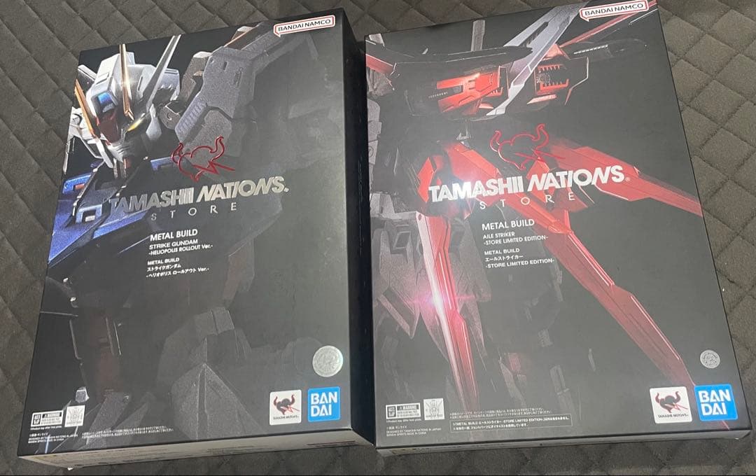 L BUILD ストライクガンダム & エールストライカー