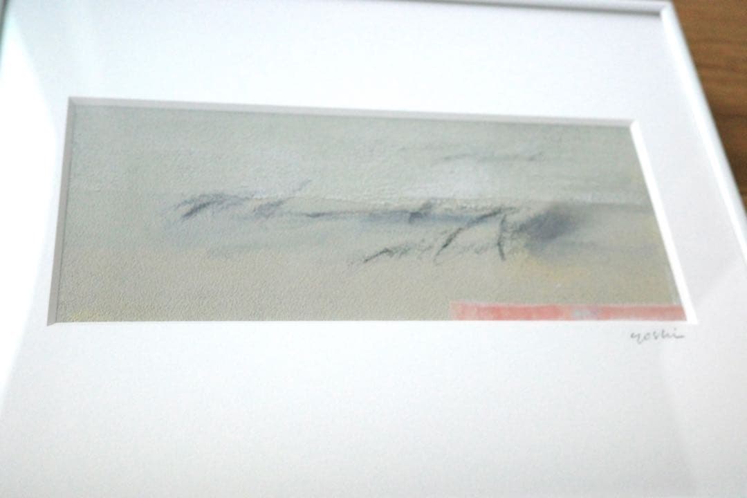 jitsu / Acrylic on canvas frameアート