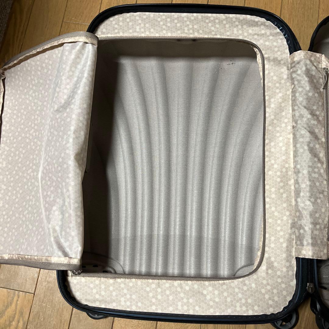 Samsonite コスモライト ダークブルー キャリーケース 36L