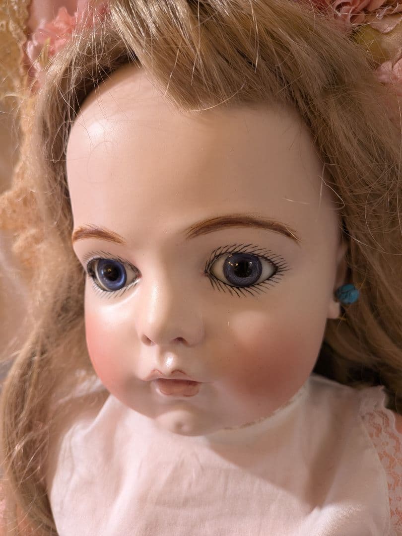 ビスクドール　ブリュ　リプロ　ジュモー　約68センチ