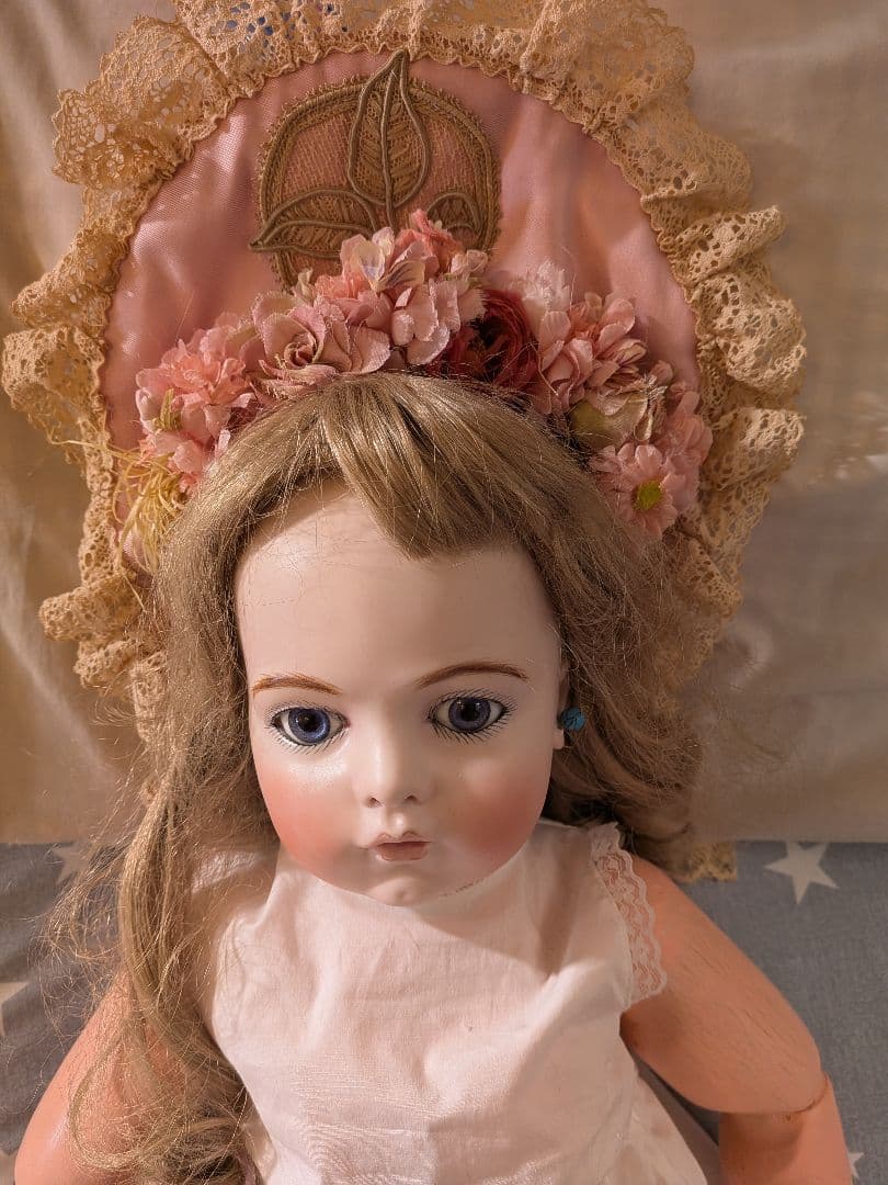 ビスクドール　ブリュ　リプロ　ジュモー　約68センチ