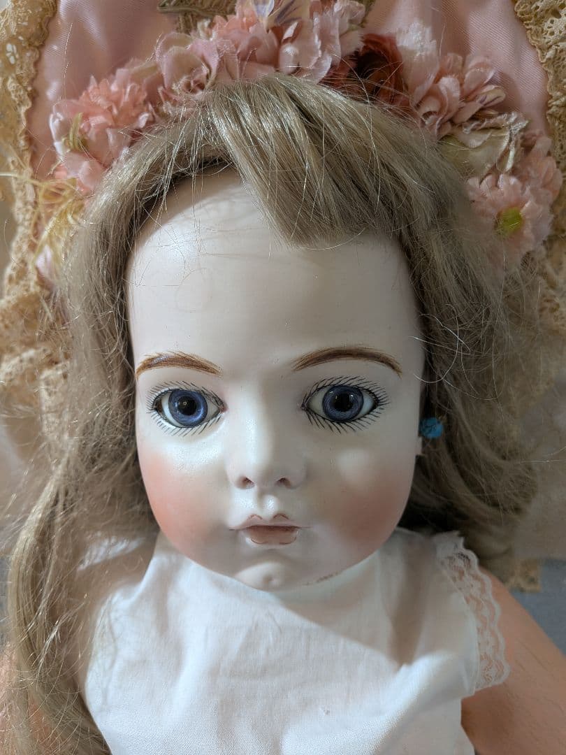 ビスクドール　ブリュ　リプロ　ジュモー　約68センチ