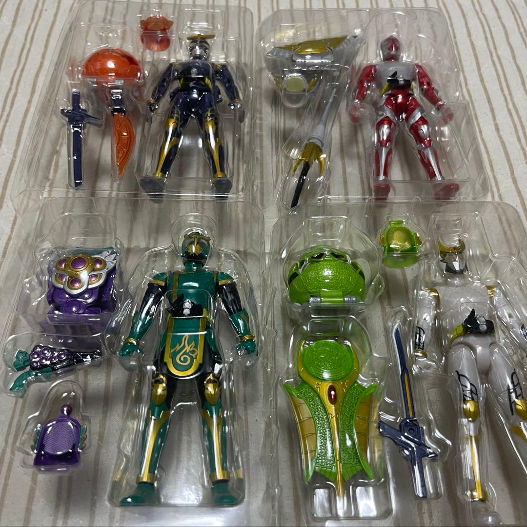 【開封品】仮面ライダー鎧武　アームチェンジシリーズ　25点セット