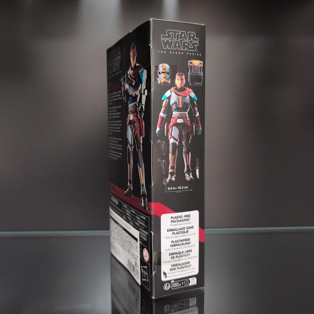 スターウォーズ　ブラックシリーズ　ハンター　マーセナリーギア