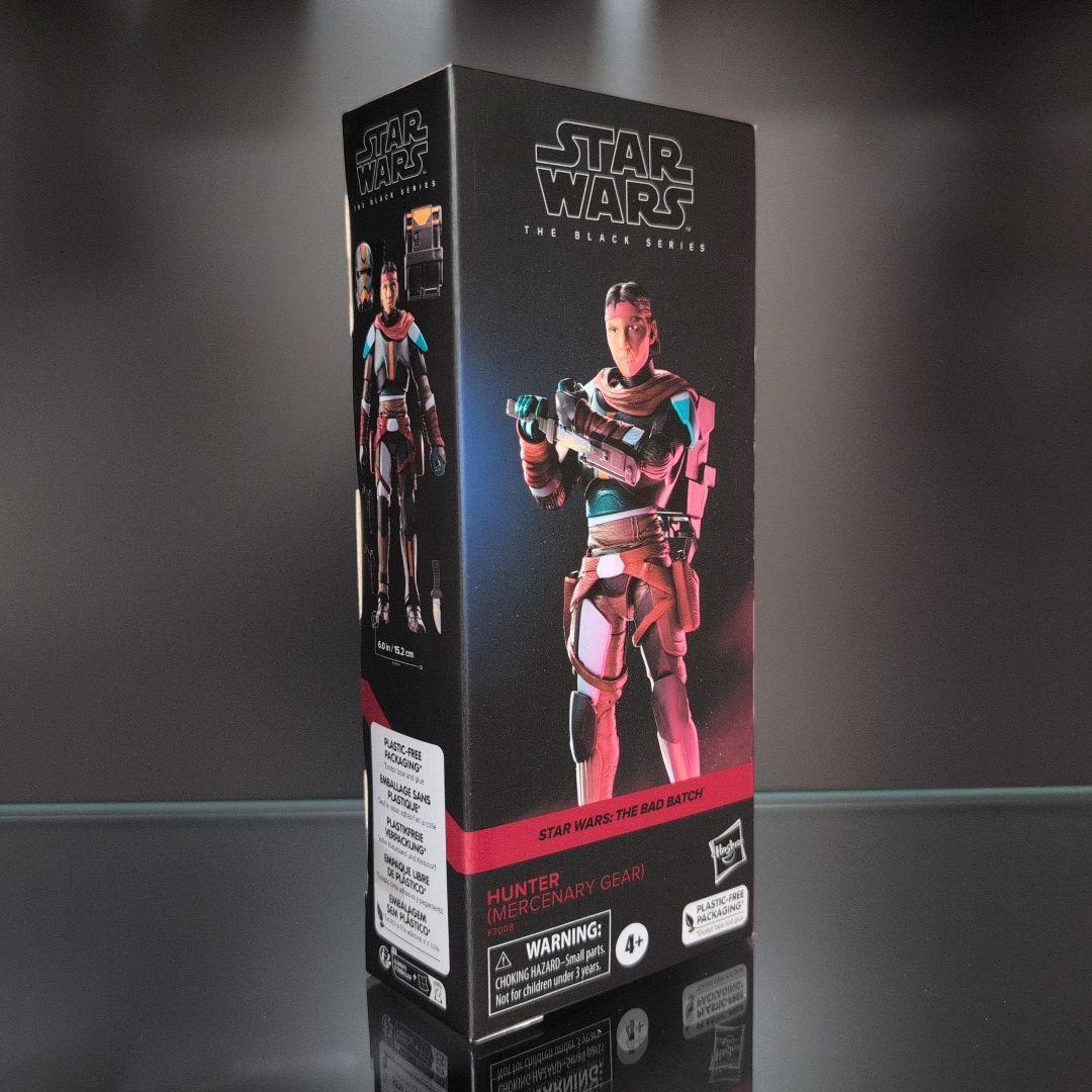 スターウォーズ　ブラックシリーズ　ハンター　マーセナリーギア
