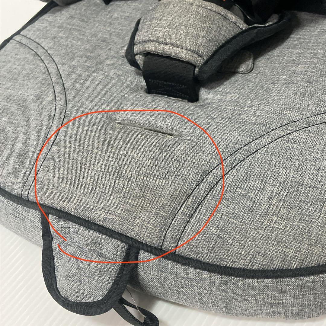 日本育児 チャイルドシート トラベルベスト EC Fix isofix