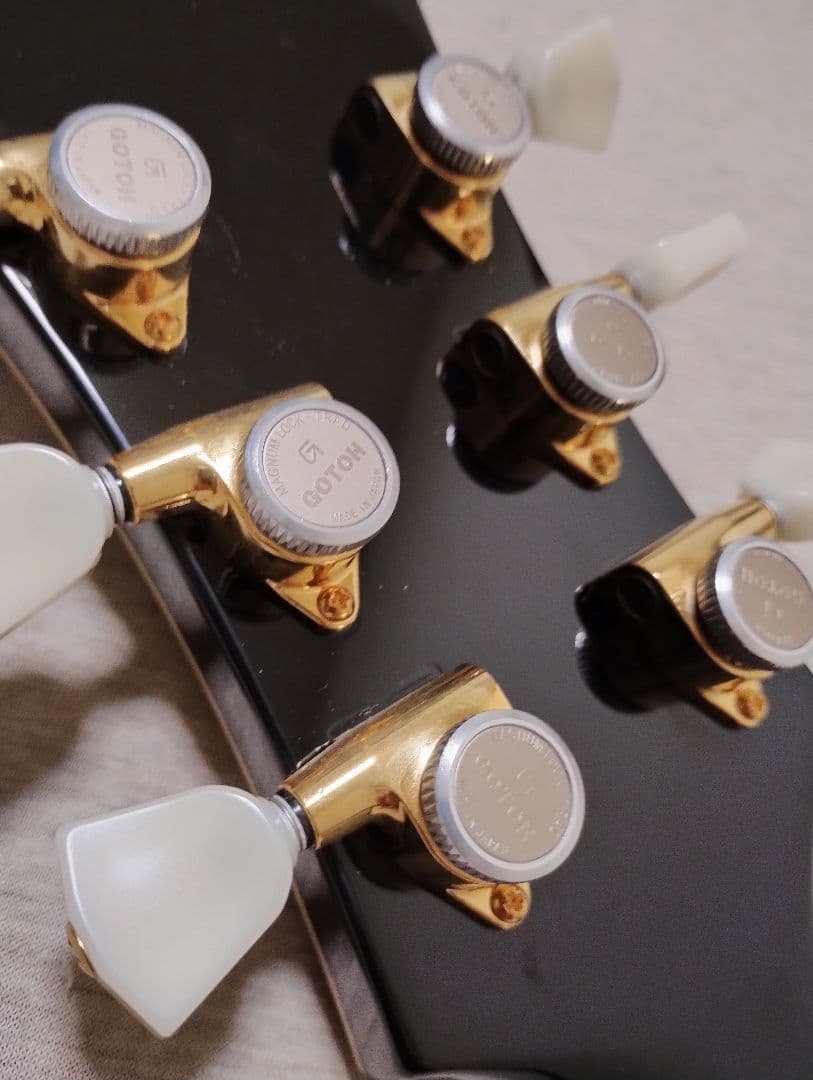 Epiphone BBking Lucille Gibson PUカスタムモデル