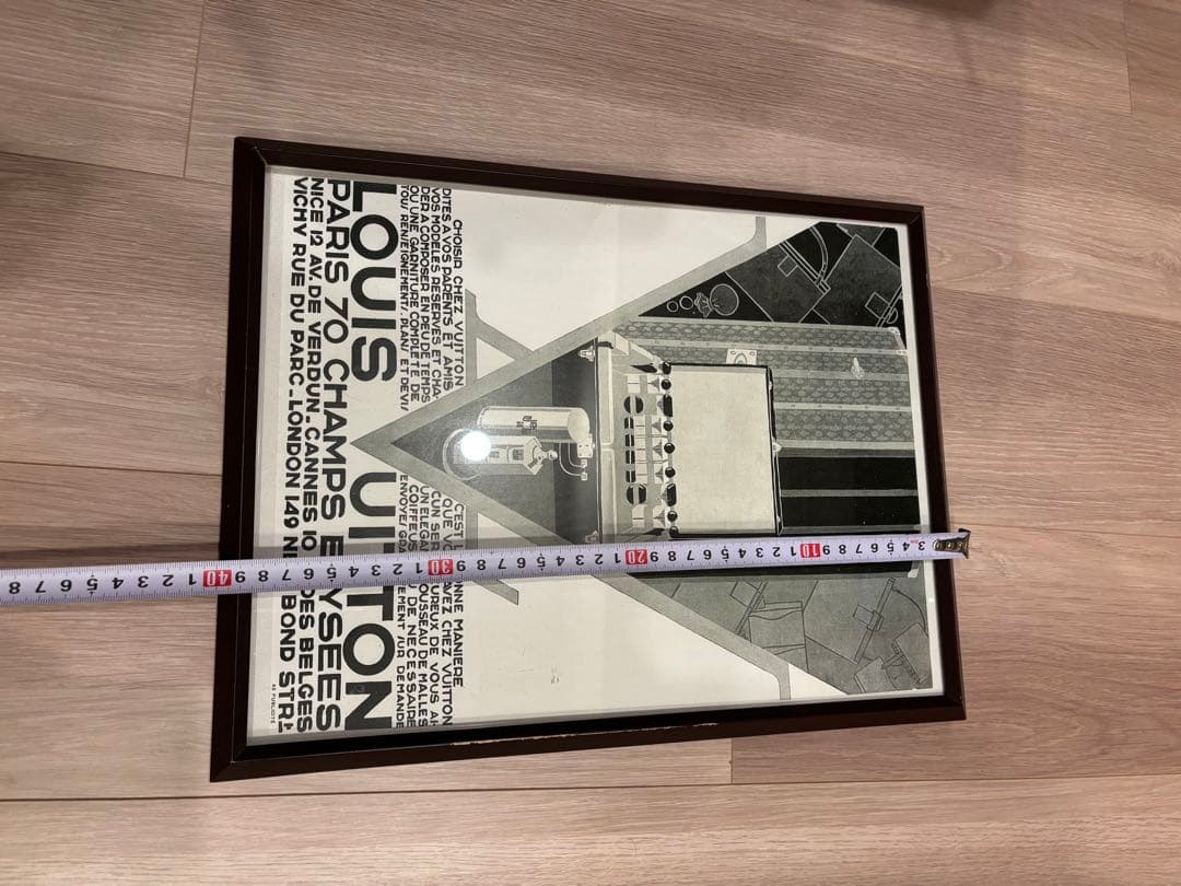 Louis Vuitton 1931 アートポスター