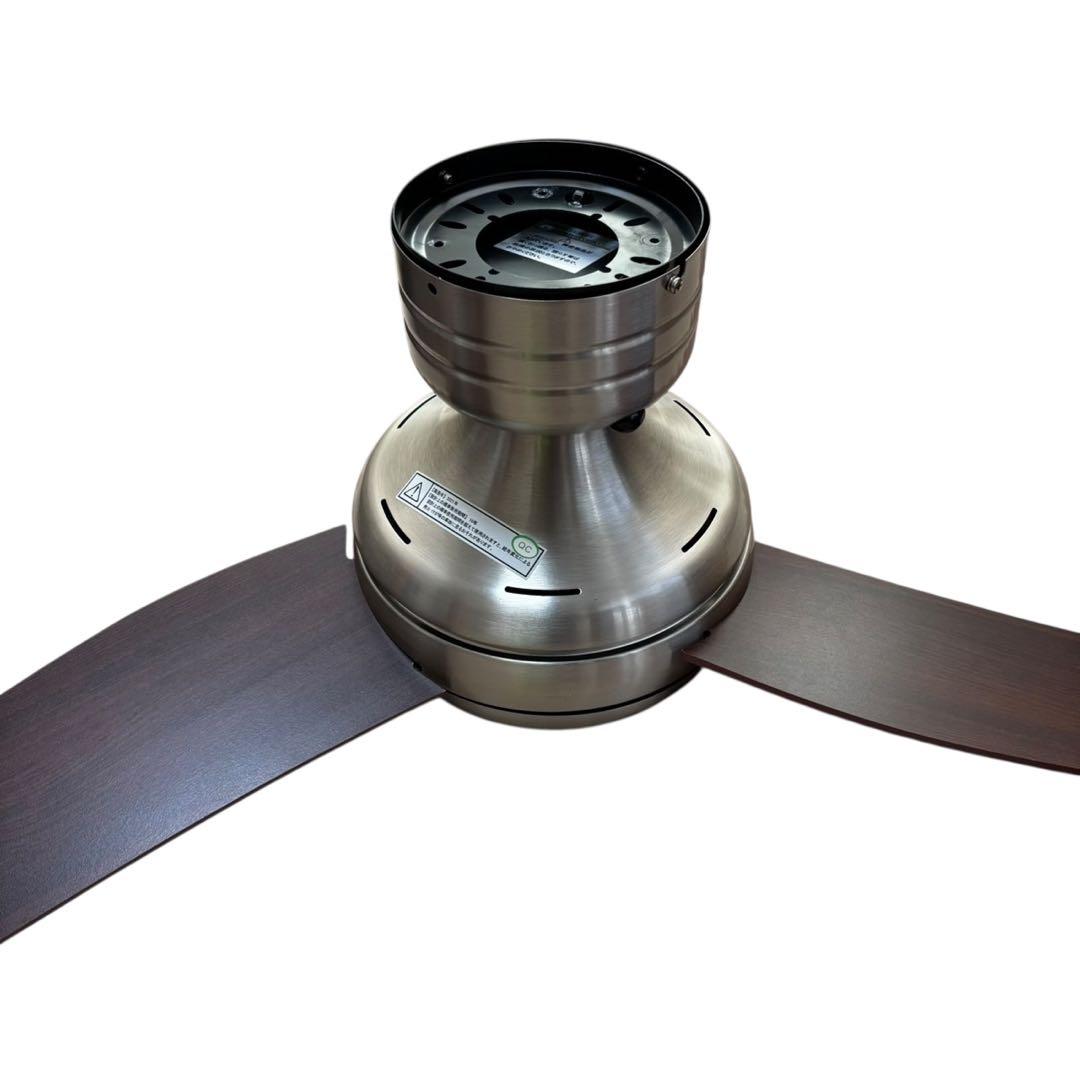 【美品】LOWYAシーリングファンライトリモコン式 LED対応 2021年製