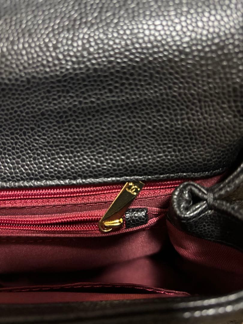 CHANEL ノベルティ■ハンドル型 ミニショルダーバッグ