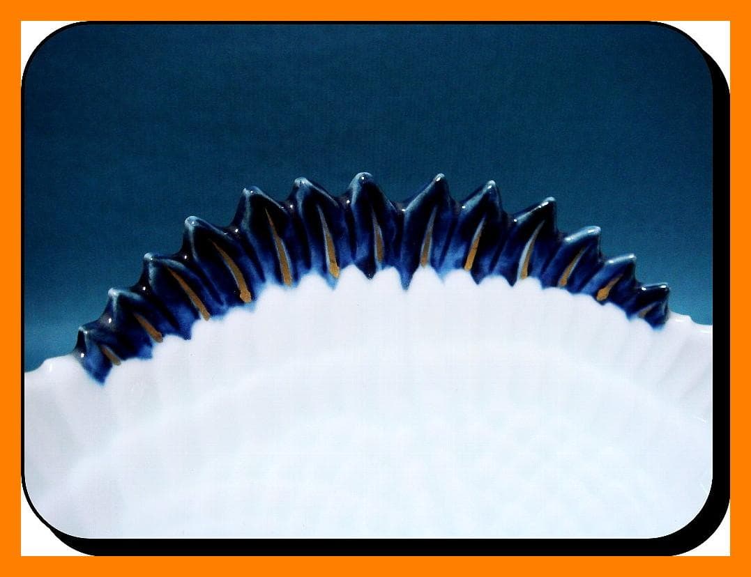 @@840『鶴形 三ッ足皿』　/骨董品 古美術 古玩 アンティーク