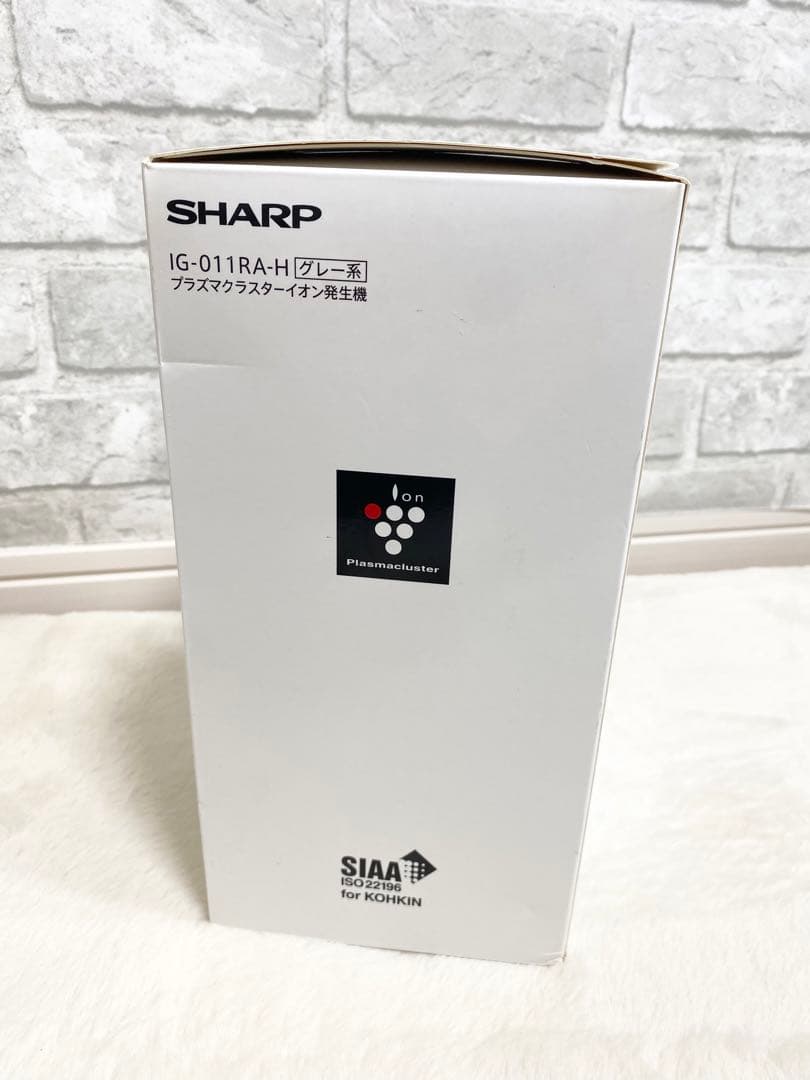 SHARP IG-011RA-H プラズマクラスター空気清浄機電気 未使用品